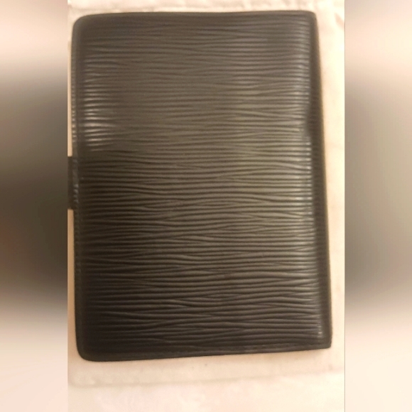 Louis Vuitton Epi Agenda PM Leather Notebook Black - Picture 3 of 8